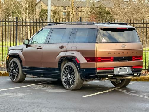 Brass 2024 Hyundai SANTA FE Calligraphy