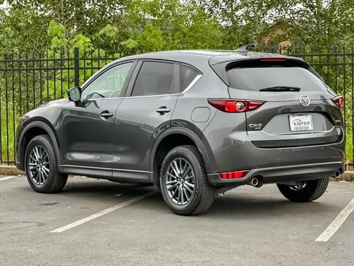 Machine Gray Metallic 2021 Mazda CX-5 Touring