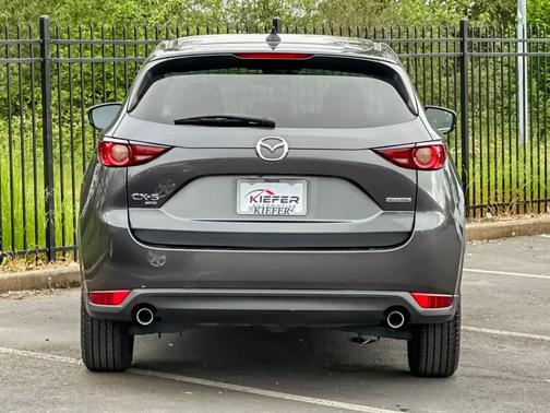 Machine Gray Metallic 2021 Mazda CX-5 Touring