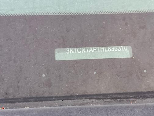 2017 Nissan Versa 1.6 SV