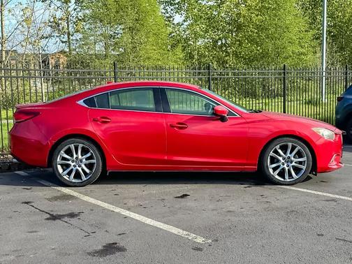 Soul Red Metallic 2014 Mazda Mazda6 i Grand Touring