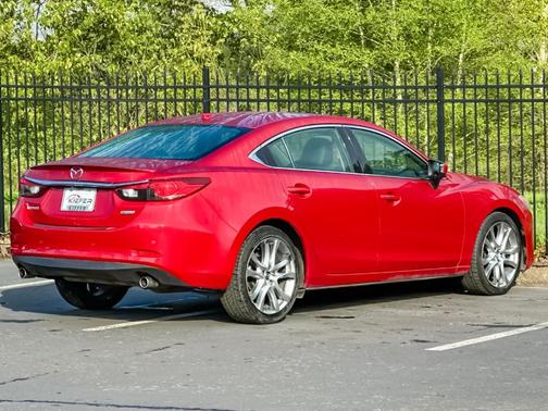 Soul Red Metallic 2014 Mazda Mazda6 i Grand Touring
