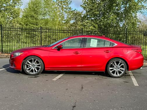Soul Red Metallic 2014 Mazda Mazda6 i Grand Touring