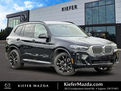 Black Sapphire Metallic 2022 BMW X3 xDrive30i
