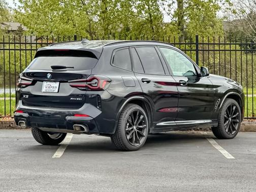 Black Sapphire Metallic 2022 BMW X3 xDrive30i