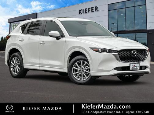 Rhodium White Metallic 2025 Mazda CX-5 2.5 S Preferred Package