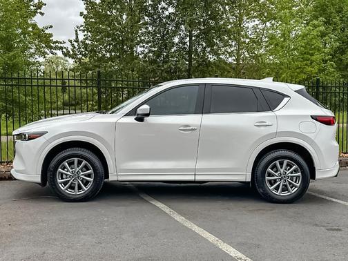 Rhodium White Metallic 2025 Mazda CX-5 2.5 S Preferred Package