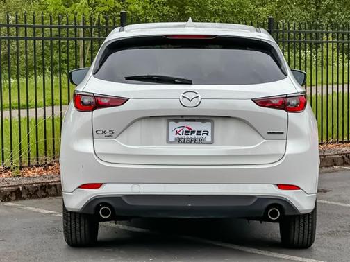 Rhodium White Metallic 2025 Mazda CX-5 2.5 S Preferred Package