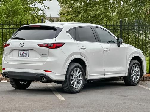 Rhodium White Metallic 2025 Mazda CX-5 2.5 S Preferred Package