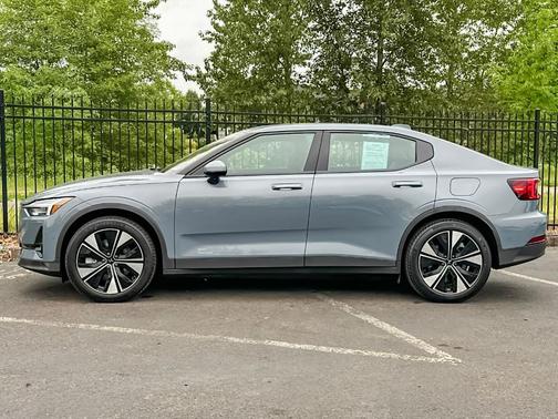 Thunder Metallic 2024 Polestar 2 Long Range Dual Motor