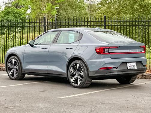 Thunder Metallic 2024 Polestar 2 Long Range Dual Motor