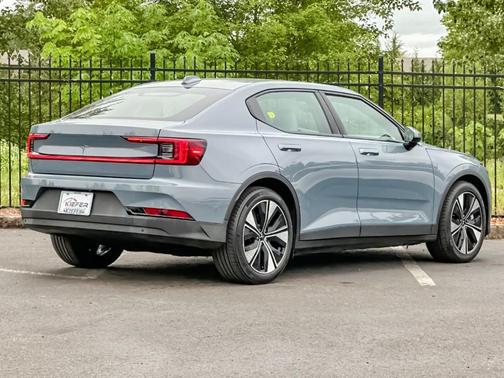 Thunder Metallic 2024 Polestar 2 Long Range Dual Motor