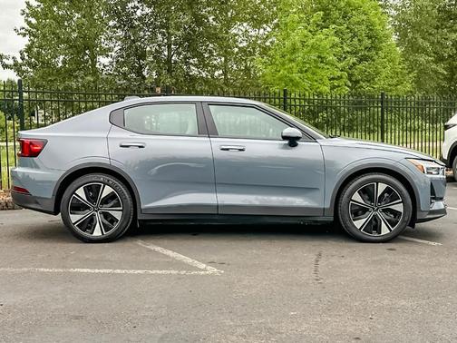 Thunder Metallic 2024 Polestar 2 Long Range Dual Motor