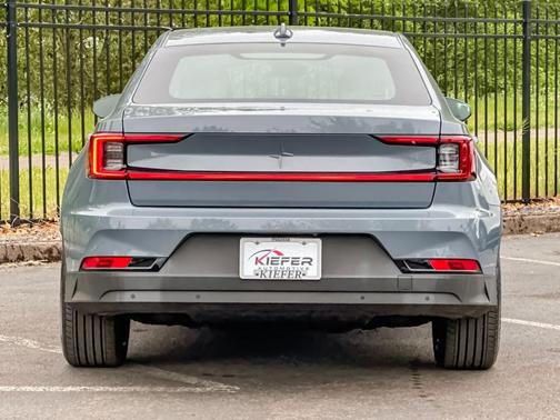 Thunder Metallic 2024 Polestar 2 Long Range Dual Motor