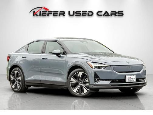 Thunder Metallic 2024 Polestar 2 Long Range Dual Motor