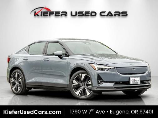 Thunder Metallic 2024 Polestar 2 Long Range Dual Motor
