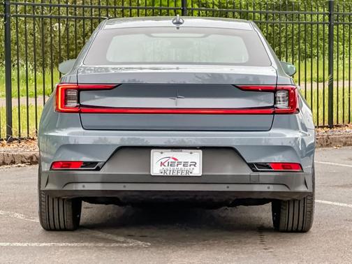 Thunder Metallic 2024 Polestar 2 Long Range Dual Motor