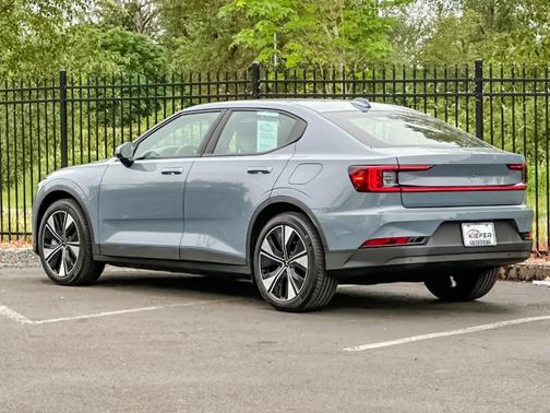 Thunder Metallic 2024 Polestar 2 Long Range Dual Motor