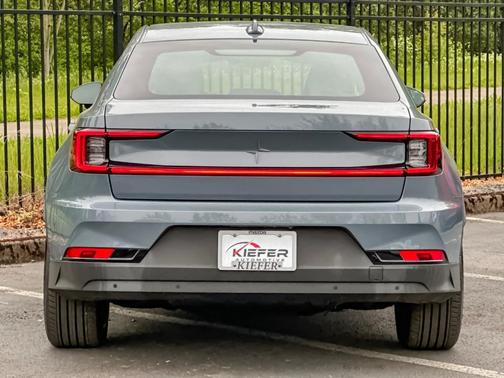 Thunder Metallic 2024 Polestar 2 Long Range Dual Motor