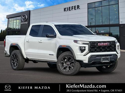 2025 GMC Canyon Elevation