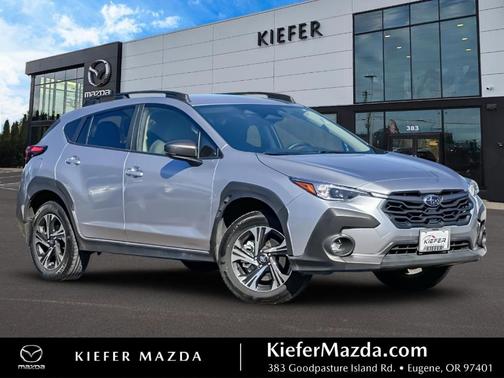 Ice Silver Metallic 2024 Subaru Crosstrek Premium