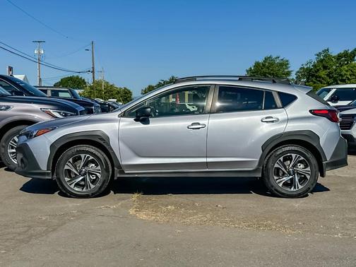 Ice Silver Metallic 2024 Subaru Crosstrek Premium