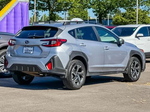 Ice Silver Metallic 2024 Subaru Crosstrek Premium