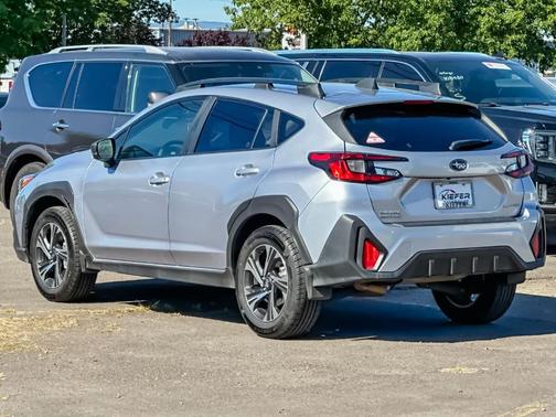 Ice Silver Metallic 2024 Subaru Crosstrek Premium