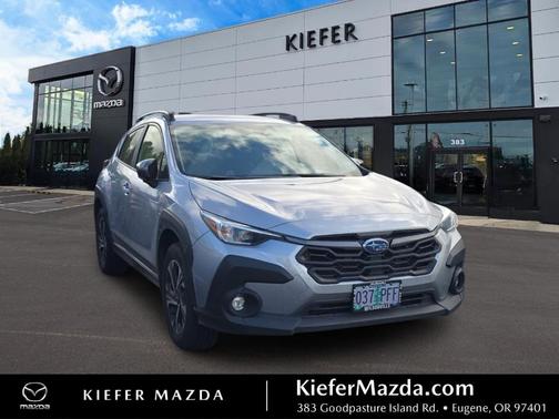 Ice Silver Metallic 2024 Subaru Crosstrek Premium