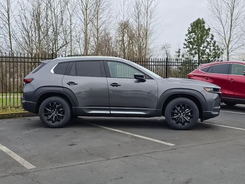 Machine Gray Metallic 2026 Mazda CX-50 2.5 S PREFERRED