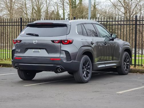 Machine Gray Metallic 2026 Mazda CX-50 2.5 S PREFERRED