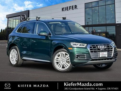 Azores Green Metallic 2018 Audi Q5 2.0T Prestige