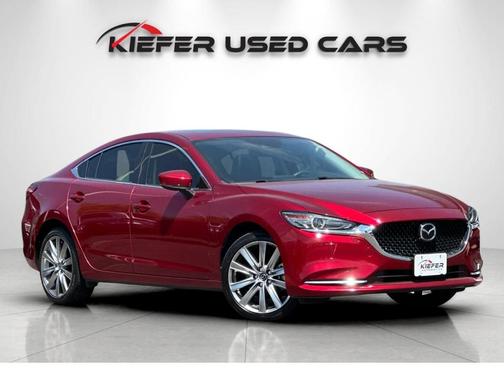 Soul Red Crystal Metallic 2021 Mazda Mazda6 Grand Touring Reserve