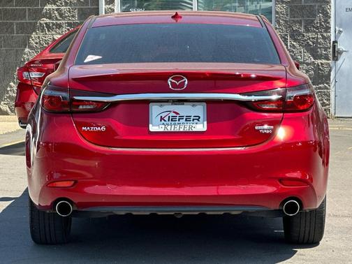 Soul Red Crystal Metallic 2021 Mazda Mazda6 Grand Touring Reserve