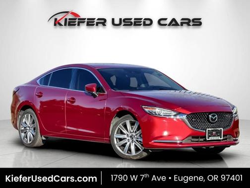 Soul Red Crystal Metallic 2021 Mazda Mazda6 Grand Touring Reserve