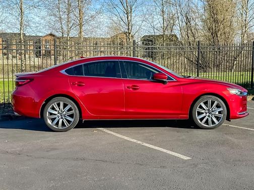 2021 Mazda Mazda6 Grand Touring Reserve