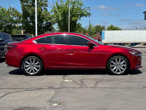 Soul Red Crystal Metallic 2021 Mazda Mazda6 Grand Touring Reserve