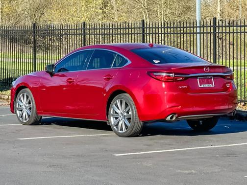 Soul Red Crystal Metallic 2021 Mazda Mazda6 Grand Touring Reserve