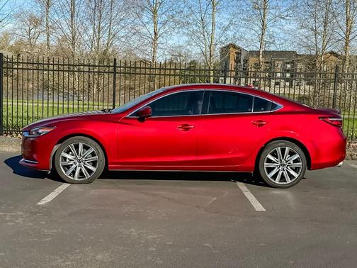 2021 Mazda Mazda6 Grand Touring Reserve