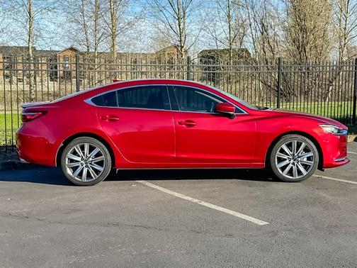 Soul Red Crystal Metallic 2021 Mazda Mazda6 Grand Touring Reserve