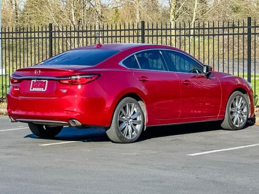 Soul Red Crystal Metallic 2021 Mazda Mazda6 Grand Touring Reserve