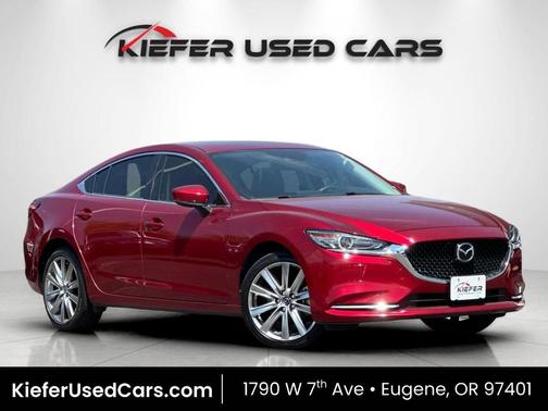 Soul Red Crystal Metallic 2021 Mazda Mazda6 Grand Touring Reserve