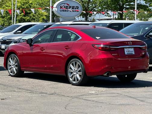 Soul Red Crystal Metallic 2021 Mazda Mazda6 Grand Touring Reserve