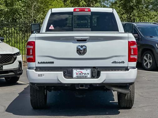 Bright White Clearcoat 2024 RAM 2500 Laramie
