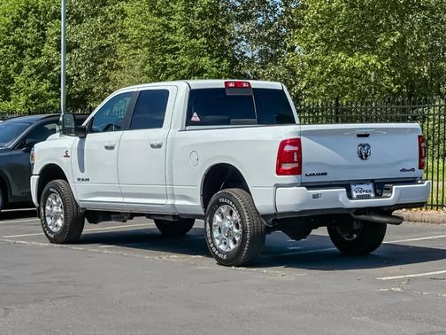 Bright White Clearcoat 2024 RAM 2500 Laramie