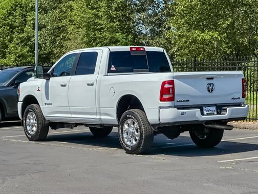Bright White Clearcoat 2024 RAM 2500 Laramie