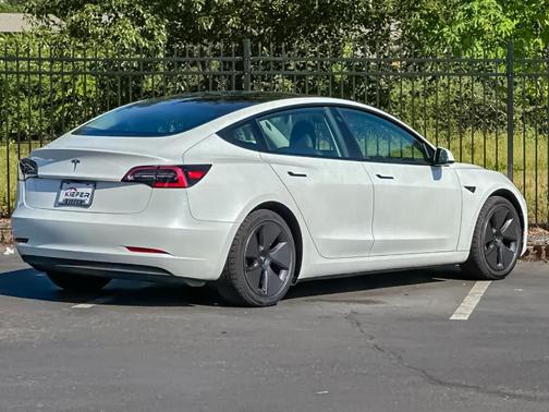 White 2023 Tesla Model 3 Base