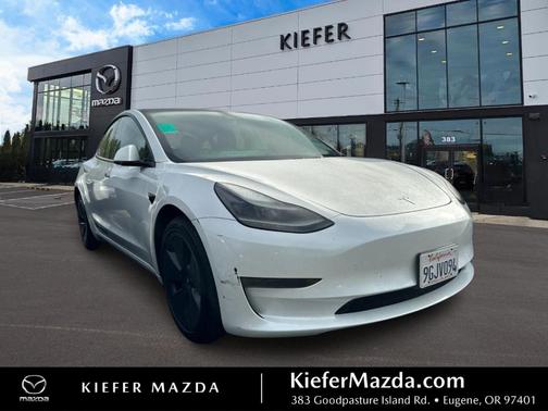 White 2023 Tesla Model 3 Base