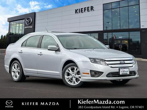 Ingot Silver 2012 Ford Fusion SE