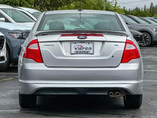 Ingot Silver 2012 Ford Fusion SE